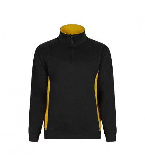 VL SVAROG Sudadera de rizo bicolor 260g m en poliester 65 y algodon 35