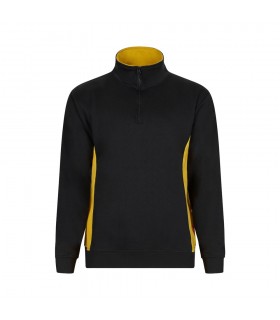 VL SVAROG Sudadera de rizo bicolor 260g m en poliester 65 y algodon 35