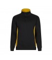 VL SVAROG Sudadera de rizo bicolor 260g m en poliester 65 y algodon 35