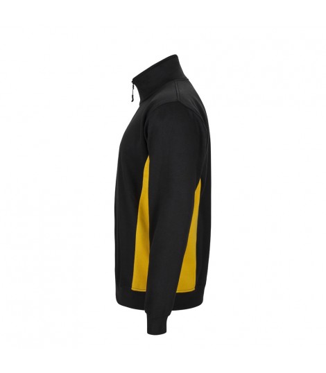VL SVAROG Sudadera de rizo bicolor 260g m en poliester 65 y algodon 35