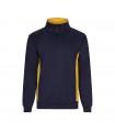 VL SVAROG Sudadera de rizo bicolor 260g m en poliester 65 y algodon 35