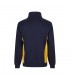 VL SVAROG Sudadera de rizo bicolor 260g m en poliester 65 y algodon 35