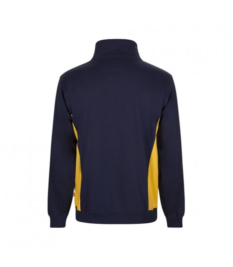 VL SVAROG Sudadera de rizo bicolor 260g m en poliester 65 y algodon 35
