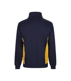 VL SVAROG Sudadera de rizo bicolor 260g m en poliester 65 y algodon 35