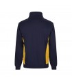 VL SVAROG Sudadera de rizo bicolor 260g m en poliester 65 y algodon 35