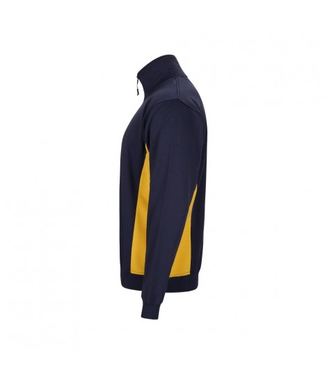 VL SVAROG Sudadera de rizo bicolor 260g m en poliester 65 y algodon 35