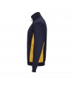 VL SVAROG Sudadera de rizo bicolor 260g m en poliester 65 y algodon 35