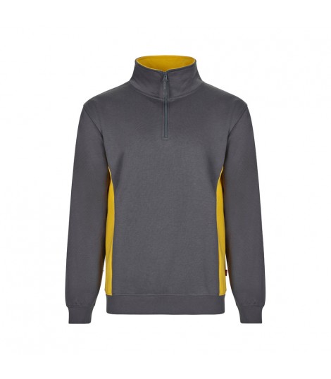 VL SVAROG Sudadera de rizo bicolor 260g m en poliester 65 y algodon 35
