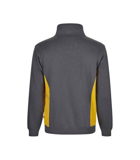 VL SVAROG Sudadera de rizo bicolor 260g m en poliester 65 y algodon 35