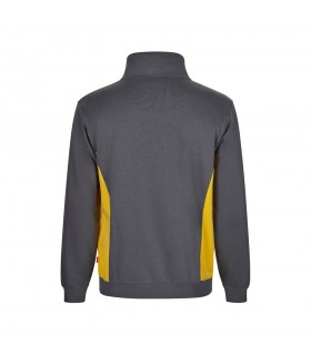 VL SVAROG Sudadera de rizo bicolor 260g m en poliester 65 y algodon 35