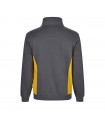 VL SVAROG Sudadera de rizo bicolor 260g m en poliester 65 y algodon 35