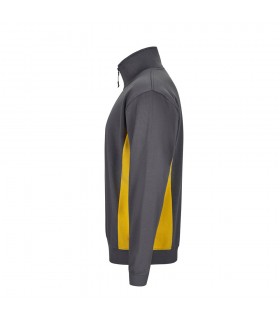 VL SVAROG Sudadera de rizo bicolor 260g m en poliester 65 y algodon 35