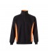VL SVAROG Sudadera de rizo bicolor 260g m en poliester 65 y algodon 35
