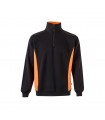 VL SVAROG Sudadera de rizo bicolor 260g m en poliester 65 y algodon 35