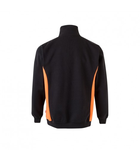 VL SVAROG Sudadera de rizo bicolor 260g m en poliester 65 y algodon 35