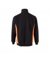 VL SVAROG Sudadera de rizo bicolor 260g m en poliester 65 y algodon 35