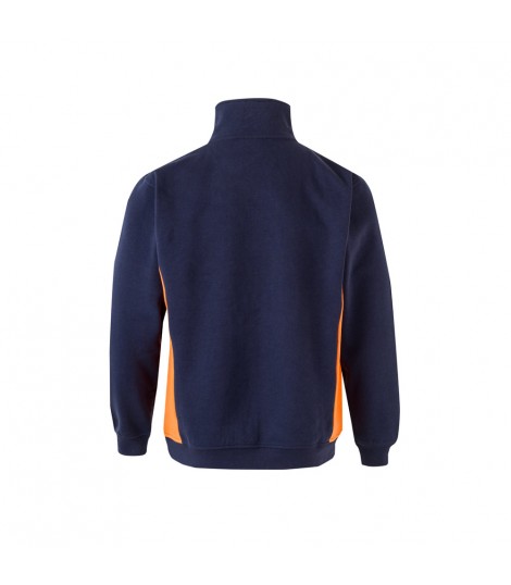 VL SVAROG Sudadera de rizo bicolor 260g m en poliester 65 y algodon 35