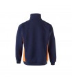 VL SVAROG Sudadera de rizo bicolor 260g m en poliester 65 y algodon 35
