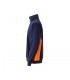 VL SVAROG Sudadera de rizo bicolor 260g m en poliester 65 y algodon 35