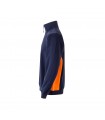 VL SVAROG Sudadera de rizo bicolor 260g m en poliester 65 y algodon 35