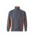 VL SVAROG Sudadera de rizo bicolor 260g m en poliester 65 y algodon 35