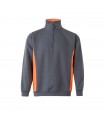 VL SVAROG Sudadera de rizo bicolor 260g m en poliester 65 y algodon 35