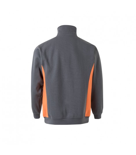 VL SVAROG Sudadera de rizo bicolor 260g m en poliester 65 y algodon 35