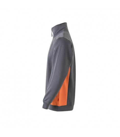 VL SVAROG Sudadera de rizo bicolor 260g m en poliester 65 y algodon 35