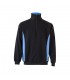 VL SVAROG Sudadera de rizo bicolor 260g m en poliester 65 y algodon 35