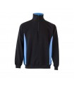 VL SVAROG Sudadera de rizo bicolor 260g m en poliester 65 y algodon 35