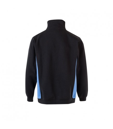 VL SVAROG Sudadera de rizo bicolor 260g m en poliester 65 y algodon 35