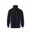 VL SVAROG Sudadera de rizo bicolor 260g m en poliester 65 y algodon 35