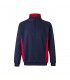 VL SVAROG Sudadera de rizo bicolor 260g m en poliester 65 y algodon 35