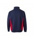 VL SVAROG Sudadera de rizo bicolor 260g m en poliester 65 y algodon 35