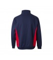 VL SVAROG Sudadera de rizo bicolor 260g m en poliester 65 y algodon 35