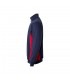 VL SVAROG Sudadera de rizo bicolor 260g m en poliester 65 y algodon 35