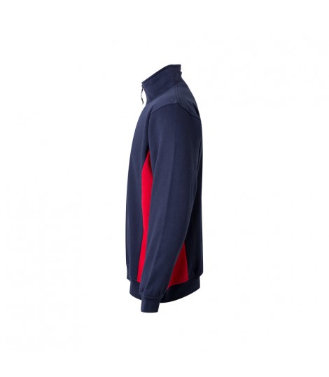 VL SVAROG Sudadera de rizo bicolor 260g m en poliester 65 y algodon 35