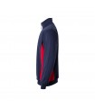 VL SVAROG Sudadera de rizo bicolor 260g m en poliester 65 y algodon 35