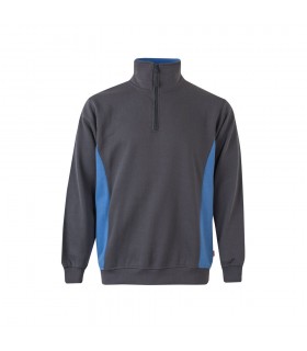 VL SVAROG Sudadera de rizo bicolor 260g m en poliester 65 y algodon 35