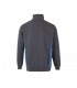 VL SVAROG Sudadera de rizo bicolor 260g m en poliester 65 y algodon 35