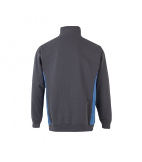 VL SVAROG Sudadera de rizo bicolor 260g m en poliester 65 y algodon 35