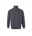 VL SVAROG Sudadera de rizo bicolor 260g m en poliester 65 y algodon 35