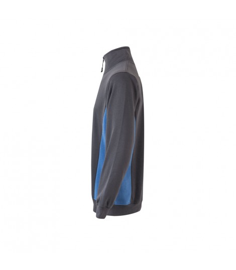 VL SVAROG Sudadera de rizo bicolor 260g m en poliester 65 y algodon 35
