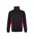 VL SVAROG Sudadera de rizo bicolor 260g m en poliester 65 y algodon 35