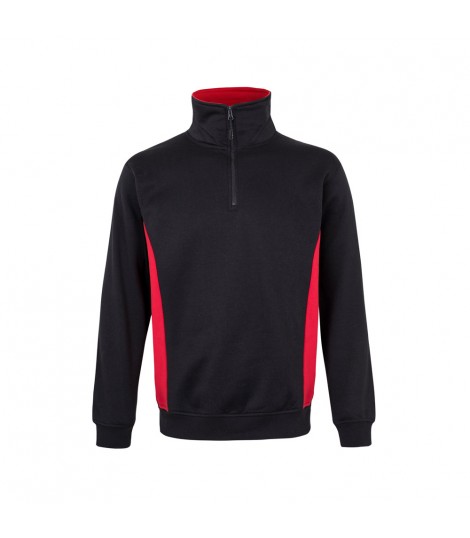 VL SVAROG Sudadera de rizo bicolor 260g m en poliester 65 y algodon 35