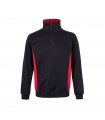 VL SVAROG Sudadera de rizo bicolor 260g m en poliester 65 y algodon 35