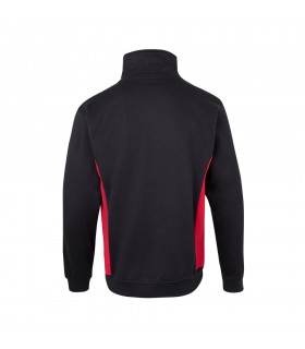 VL SVAROG Sudadera de rizo bicolor 260g m en poliester 65 y algodon 35
