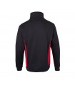 VL SVAROG Sudadera de rizo bicolor 260g m en poliester 65 y algodon 35