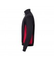 VL SVAROG Sudadera de rizo bicolor 260g m en poliester 65 y algodon 35