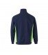 VL SVAROG Sudadera de rizo bicolor 260g m en poliester 65 y algodon 35
